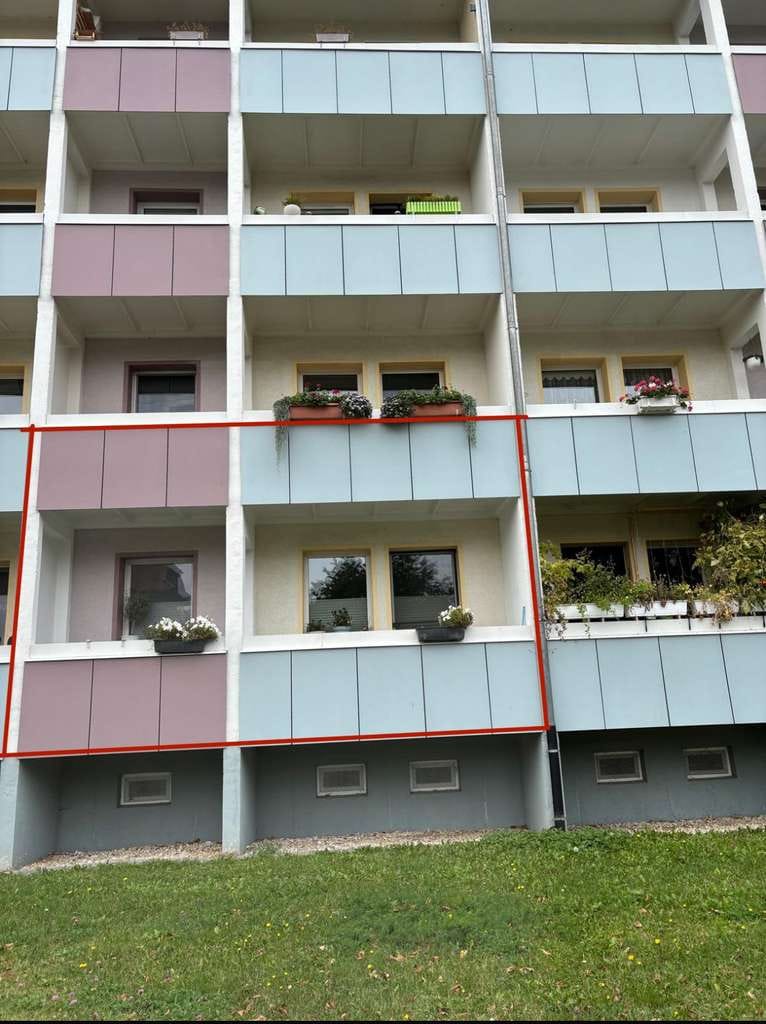 Immobilie in Pöhl - Energieeffiziente 3-Raum-Wohnung - Talsperre Pöhl - Bild 1