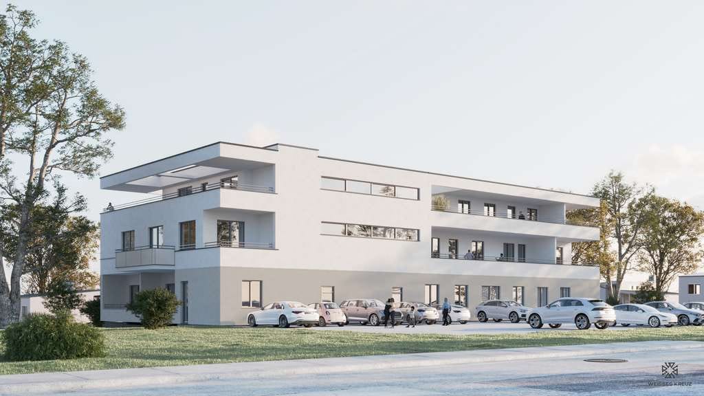 Immobilie in Frankenhardt - Großzügige 2-Zimmerwohnung mit großem Balkon - Bild 1