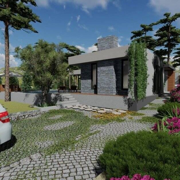 Immobilie in Lünne - Moderne Privatvilla in Bodrum - Bild 2
