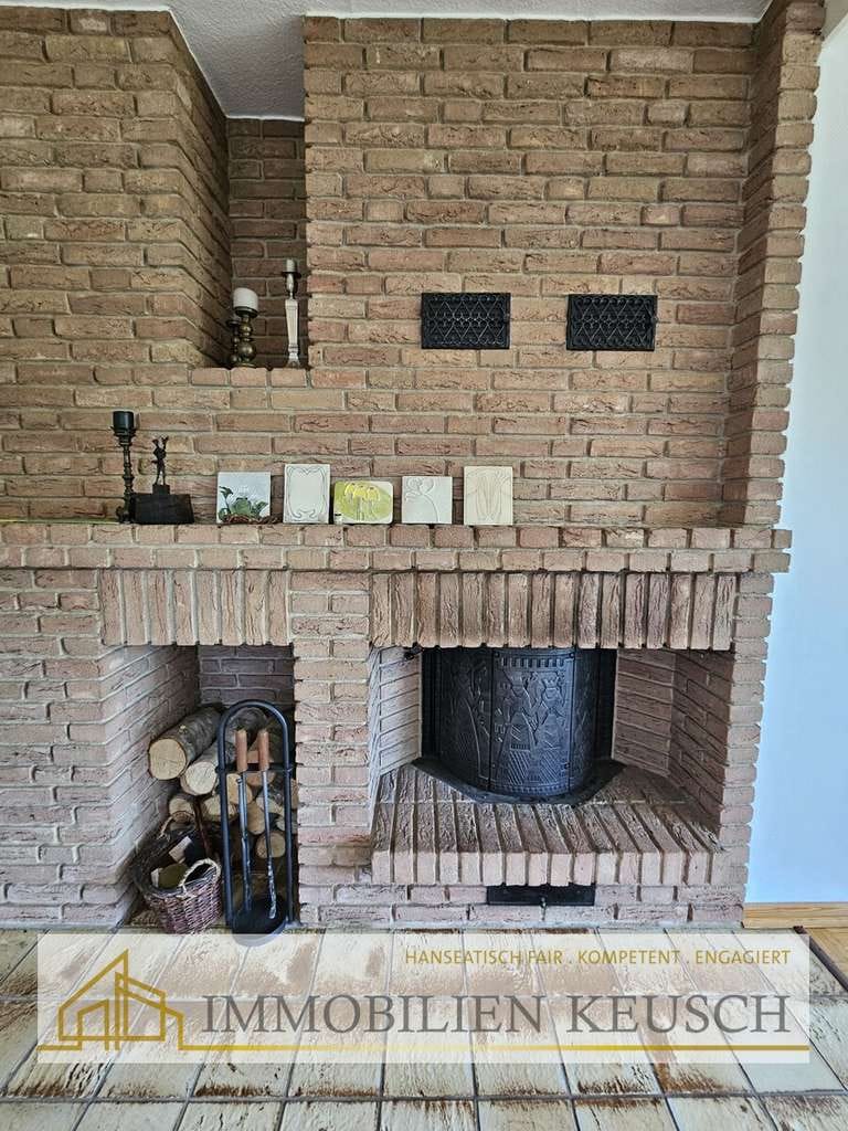 Immobilie in Hassendorf - Traumgarten mit Teich, Bungalow mit Ausbaupotenzial & Sonnenterrasse in ruhiger Lage, Doppelgarage - Bild 3