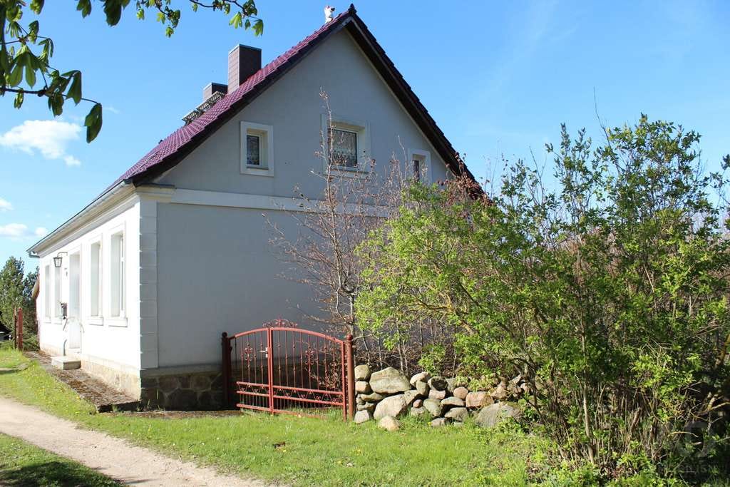 Immobilie in Boldekow - Landhaus mit großem Garten in ruhiger Dorfrandlage – viel Privatsphäre - Bild 1