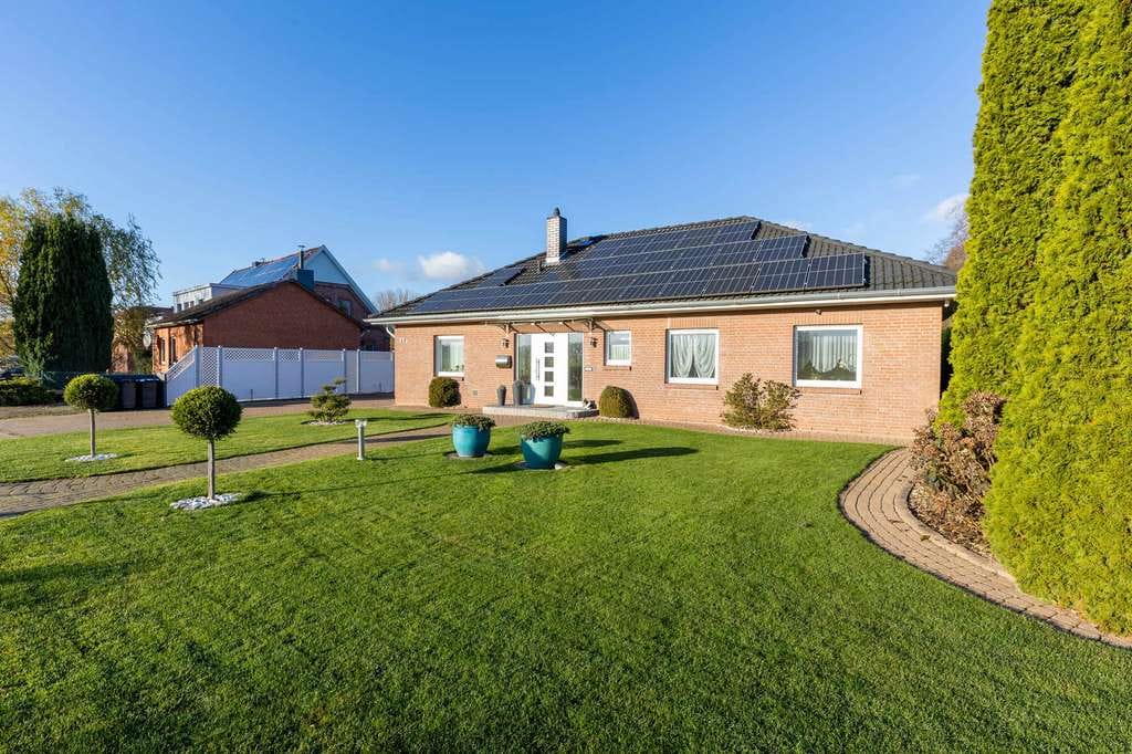 Immobilie in Mechtersen - Schöner Winkelbungalow auf großem Traumgrundstück in Mechtersen - Bild 1