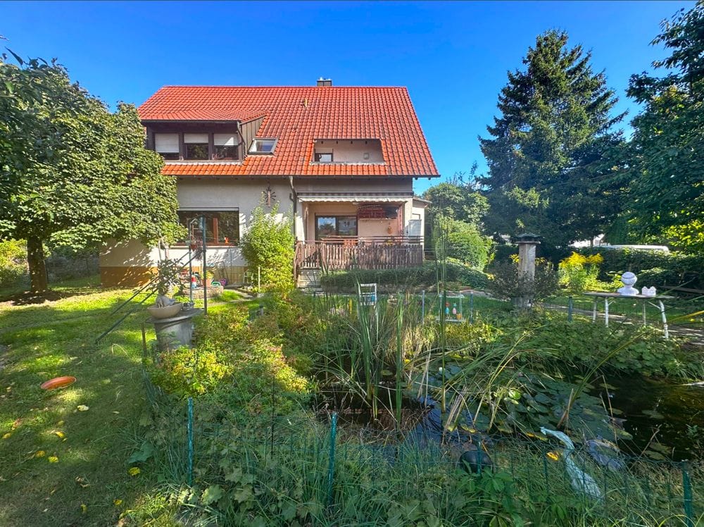 Immobilie in Kirchardt - GLOBAL INVEST SINSHEIM | Großes Einfamilienhaus mit Einliegerwohnung und 1.000m² Grundstück in Kirchardt - Bild 2