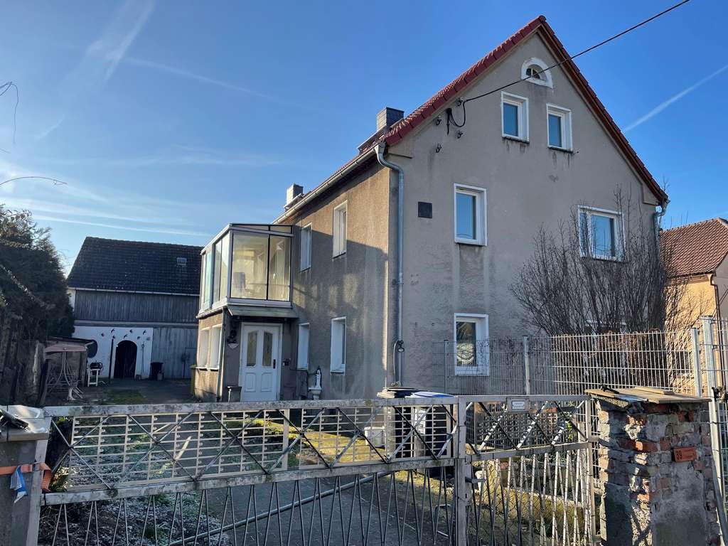 Immobilie in Königsbrück - ***Willkommen in Königsbrück ! Liebhaberobjekt mit Potential, Brunnen vorhanden*** - Bild 0