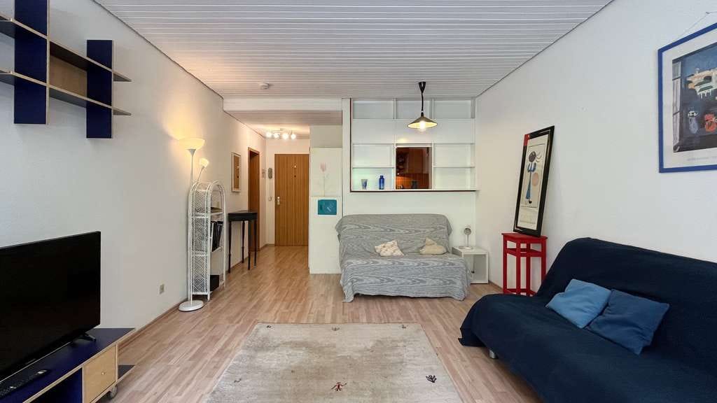 Immobilie in Freiburg im Breisgau - Geräumige 1-Zimmer-Wohnung mit großzügiger Terrasse - Bild 4