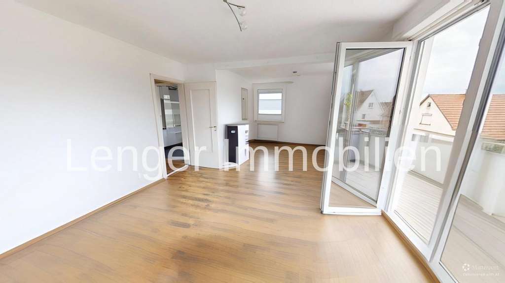 Immobilie in Bitz - Großzügige Dachgeschoss-Wohnung in ruhiger Lage von Bitz - Bild 4