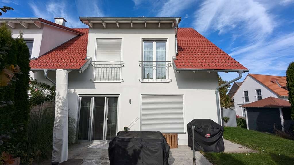 Immobilie in Erkheim - Doppelhaushälfte in ruhiger, zentraler Lage und mit guter energetischer Ausstattung - Bild 1