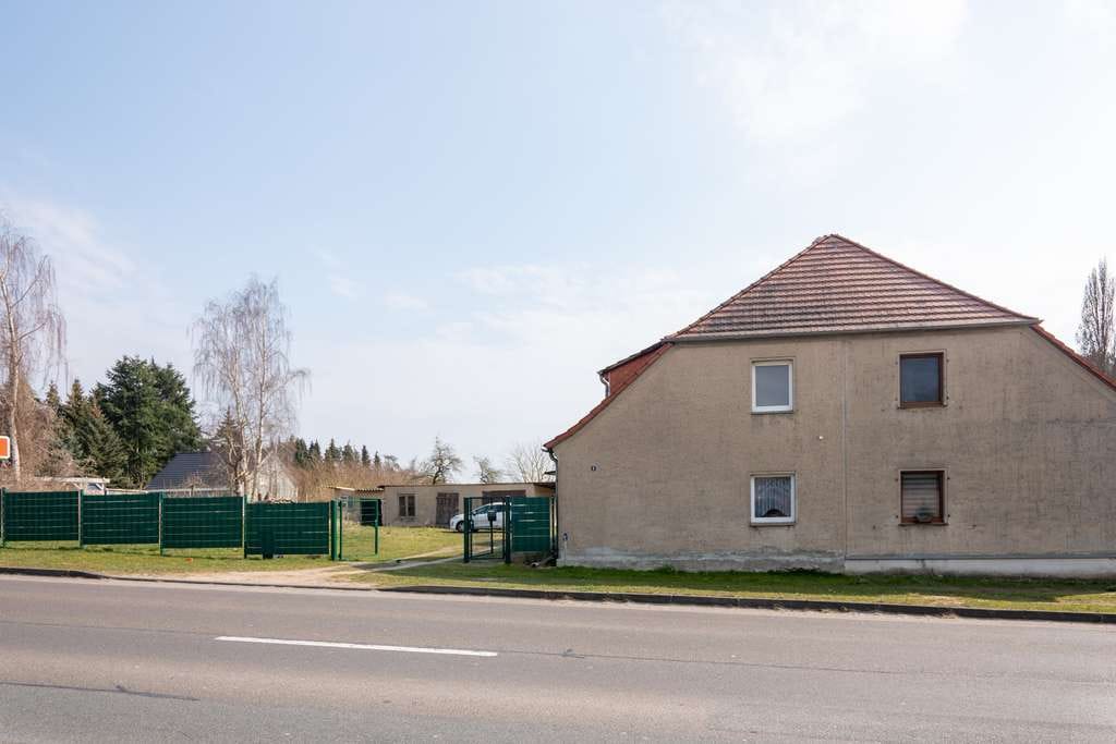 Immobilie in Murchin - Listenpreis 85.000,00 € - Doppelhaushälfte mit 2 Wohneinheiten am Ortsrand von Murchin  - Bild 3