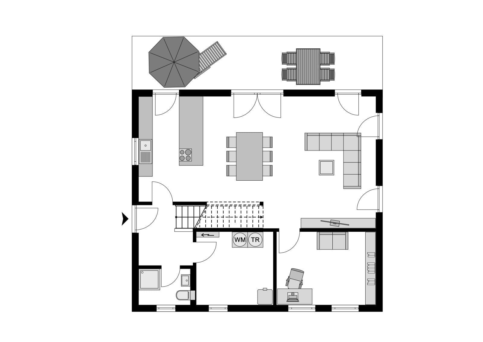 Immobilie in Schwenningen - Exklusiv & modern: Ein Haus, das Ihre Erwartungen übertrifft! - Bild 3