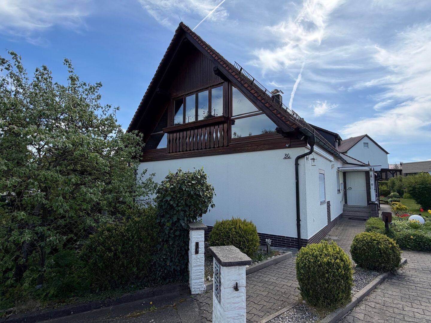 Immobilie in Treuchtlingen - Doppelhaushälfte mit Studio und Garten - Bild 1