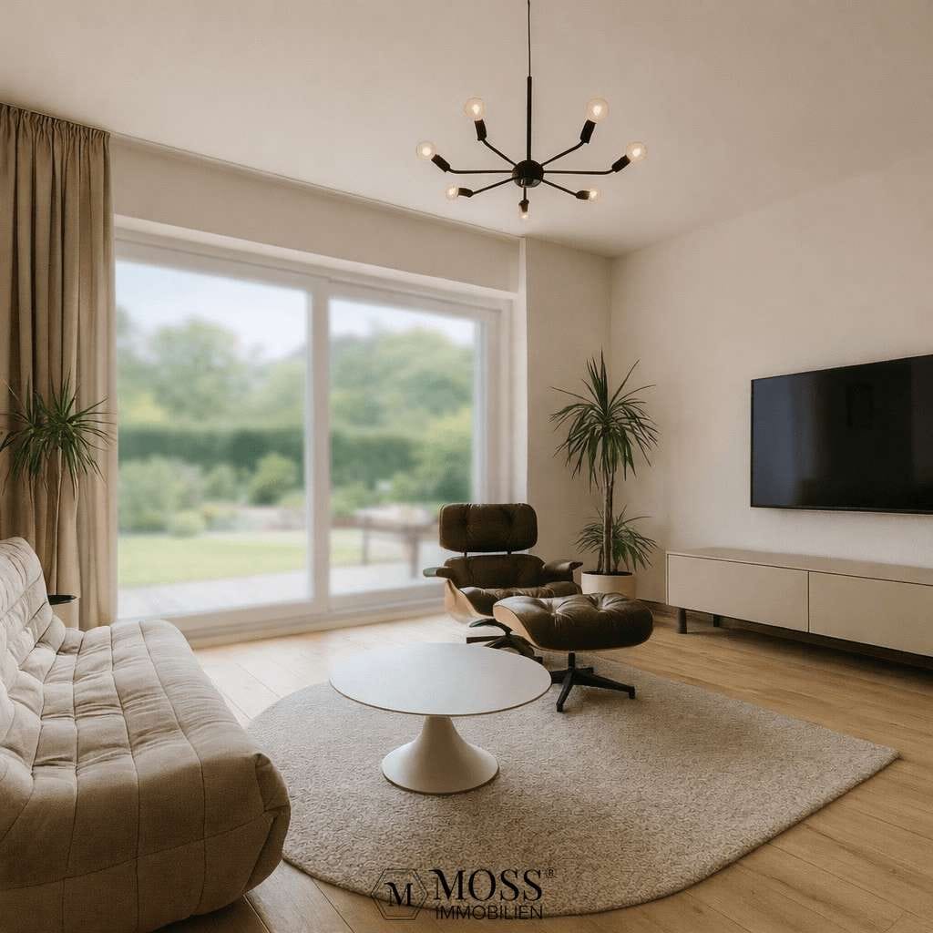 Immobilie in Schallstadt - 3-Zimmer-Neubau-EG-Wohnung mit ca. 135 m², Terrasse und Gartenanteil in Schallstadt-Leutersberg - Bild 2