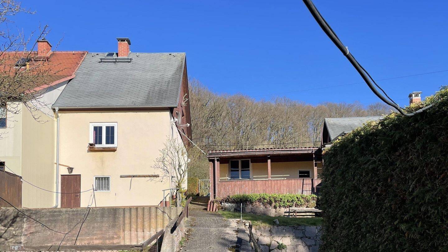 Immobilie in Bad Gottleuba-Berggießhübel - Ländlich Wohnen! - Bild 1