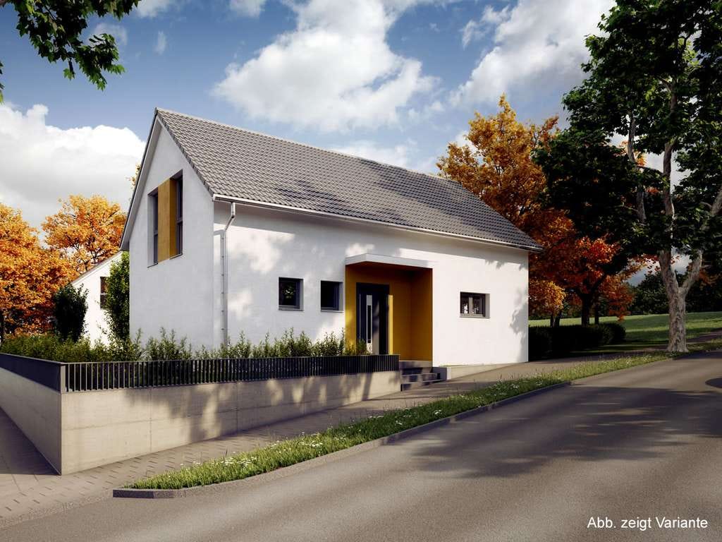Immobilie in Schkölen - Modernes E40-Stadthaus mit Grundstück in guter Wohnlage! - Bild 1