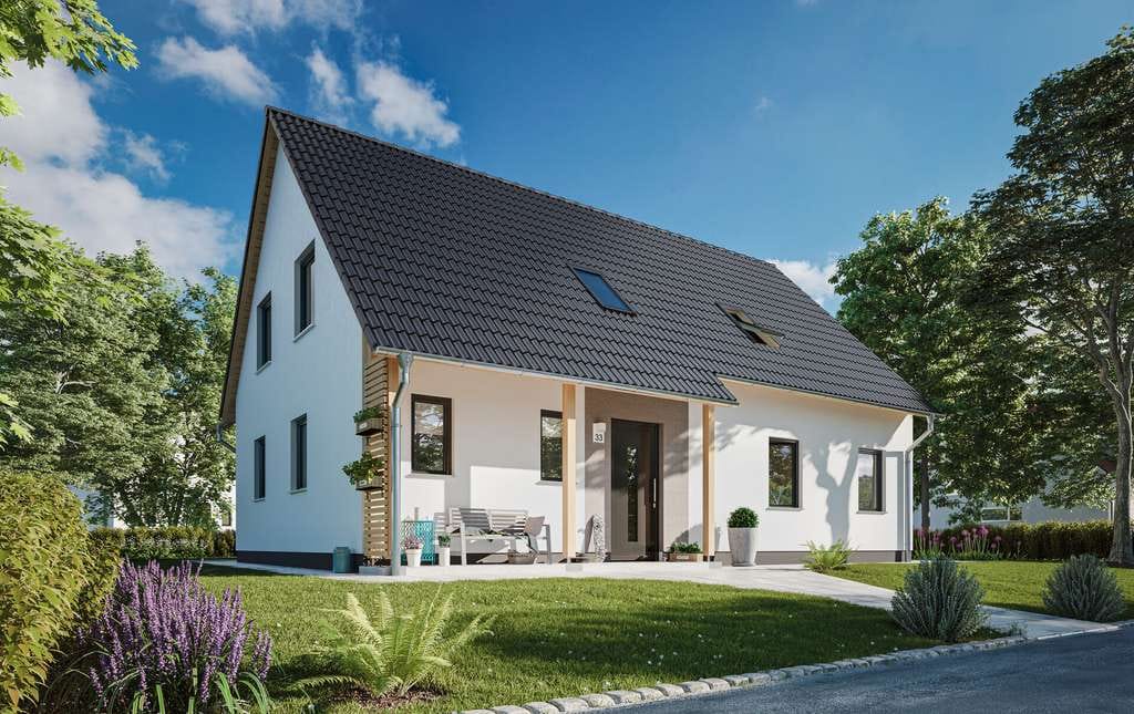 Immobilie in Altlandsberg - Ruhiges Mehrgenerationenwohnen in unserem Domicil 192 in Strausberg mit Bauzeitgarantie gebaut - Bild 2
