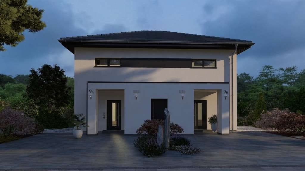 Immobilie in Steinbach-Hallenberg - Zwei in Eins: moderne Stadtvilla zweigeteilt - Bild 4