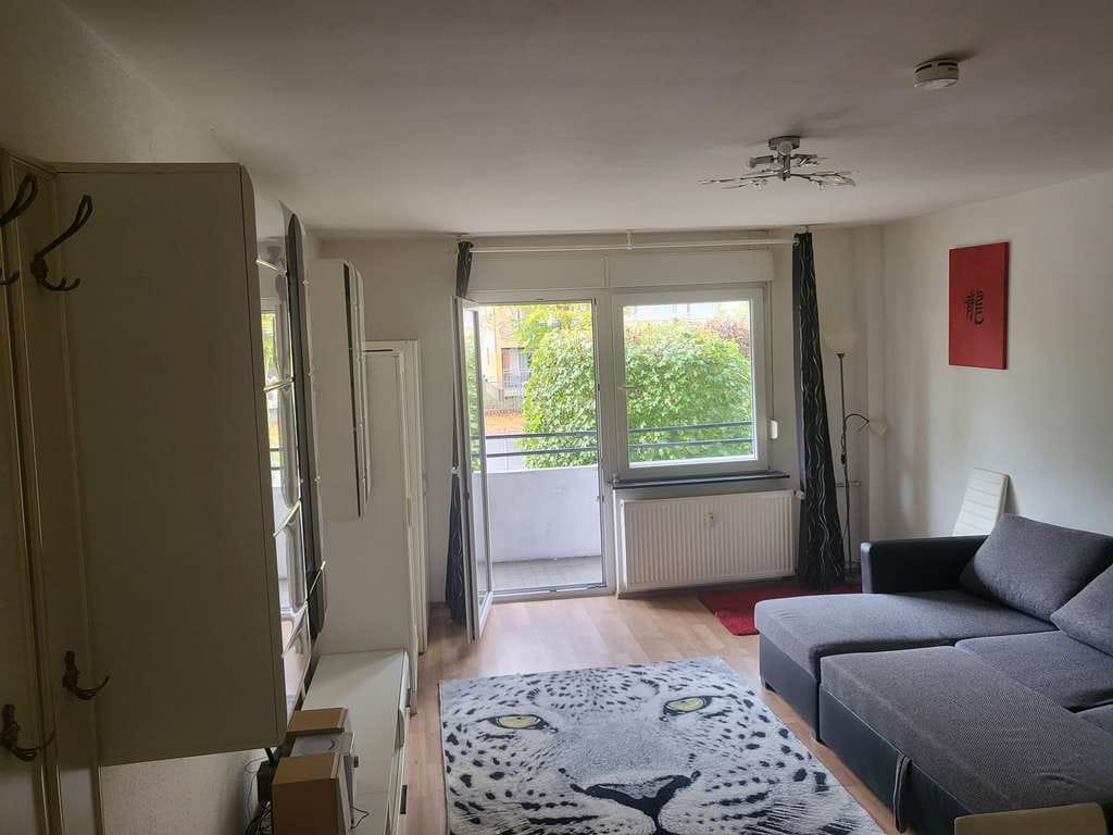 Immobilie in Heusenstamm - 6 % Rendite - 1 Zimmerwohnung mit Balkon - provisionsfrei zu verkaufen - Bild 1
