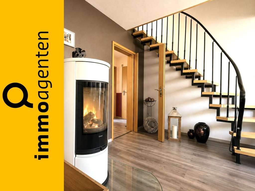Immobilie in Bodenwerder - Moderne Wohnung mit Einliegerwohnung und traumhaftem Blick ins Weserbergland *Provisionsfrei* - Bild 0