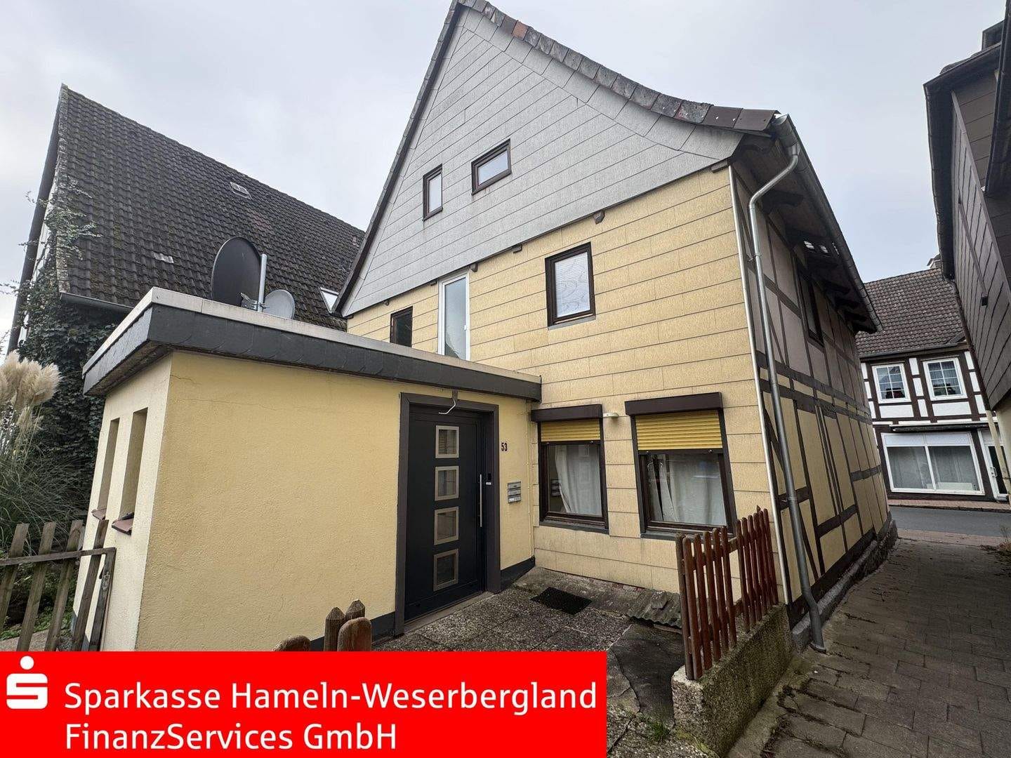 Immobilie in Aerzen - Stadthaus in zentraler Lage mit charmantem kleinen Garten - Bild 1