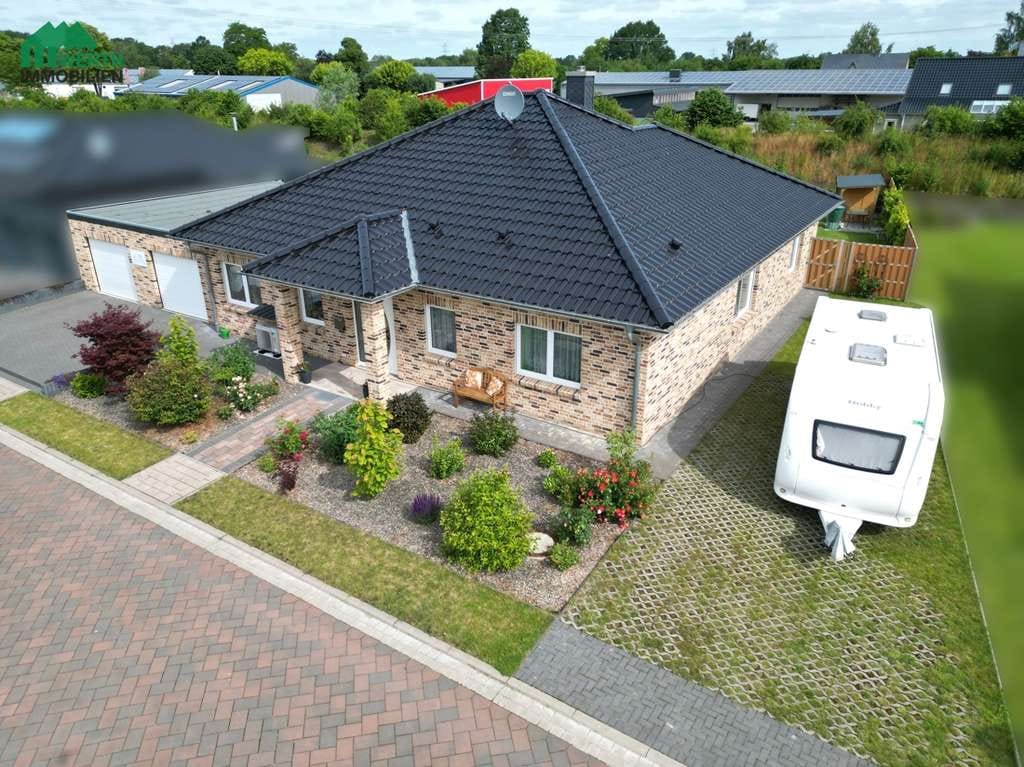 Immobilie in Bargstedt - Gebaut für die Zukunft – komfortabler Wohnbungalow mit durchdachtem Raumkonzept *** 360 ° Rundgang * - Bild 5