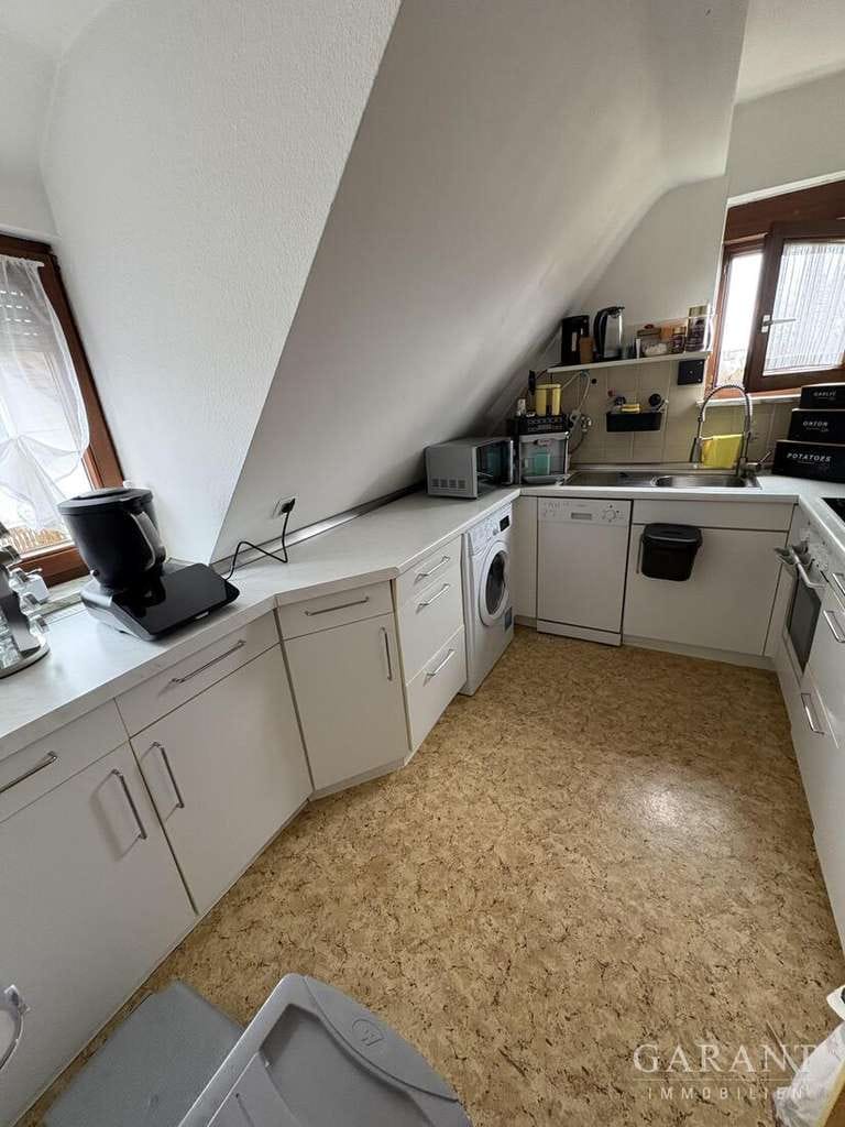 Immobilie in Mutlangen - Gemütliche 3 Zimmer-DG-Wohnung mit Balkon - Kapitalanlage oder Eigenheim? - Bild 1