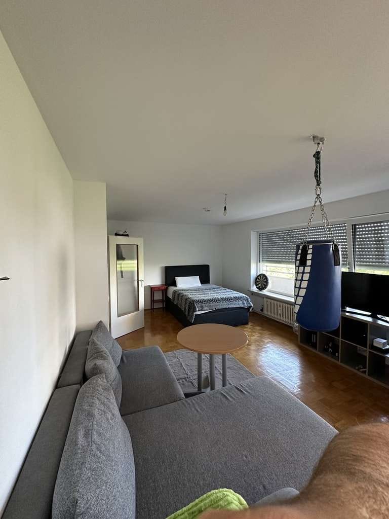 Immobilie in Germering - 1-Zimmerwohnung mit Balkon, TG und Keller - Bild 2