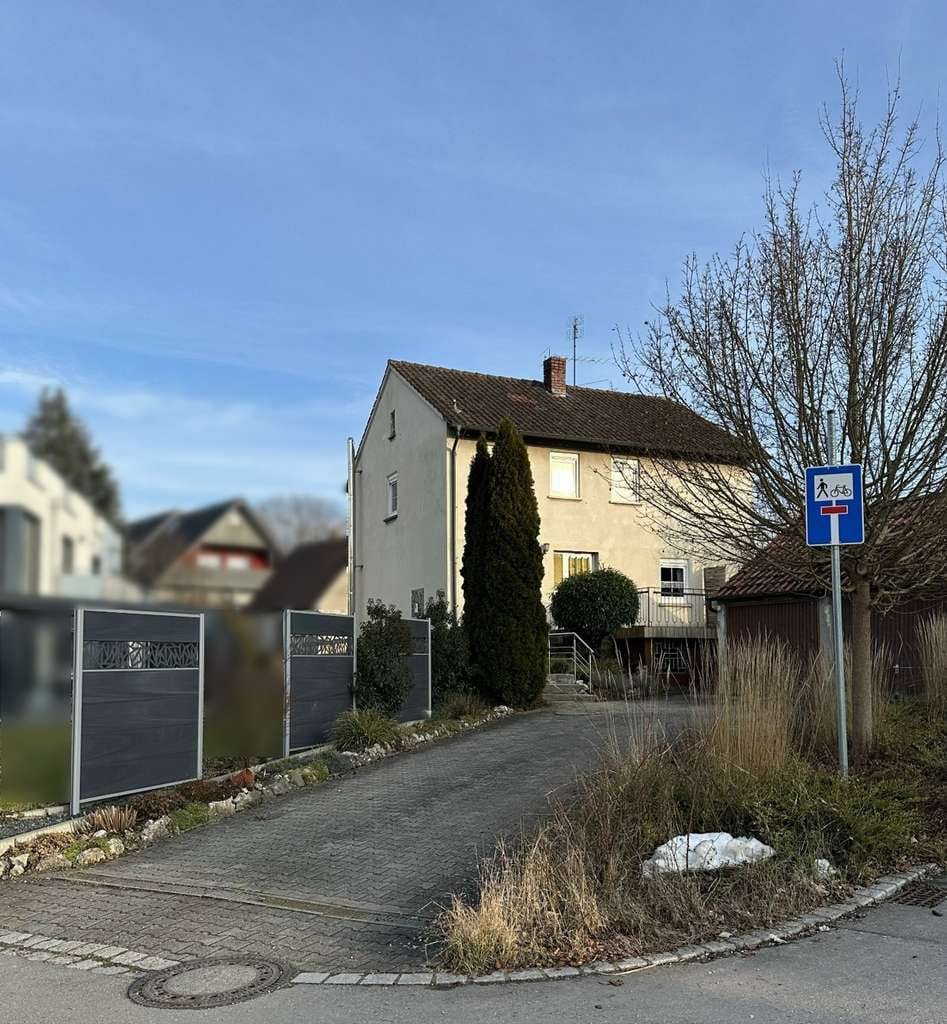 Immobilie in Schemmerhofen - Einfamilienhaus für Selbstwirklicher - Ihr Projekt in Randlage eines attraktiven Neubaugebiets - Bild 1