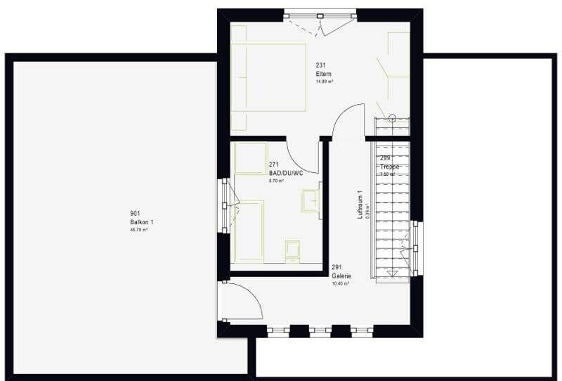 Immobilie in Pellingen - Dein Ausbauhaus - ein Projekt, das verbindet | massa haus - Bild 2