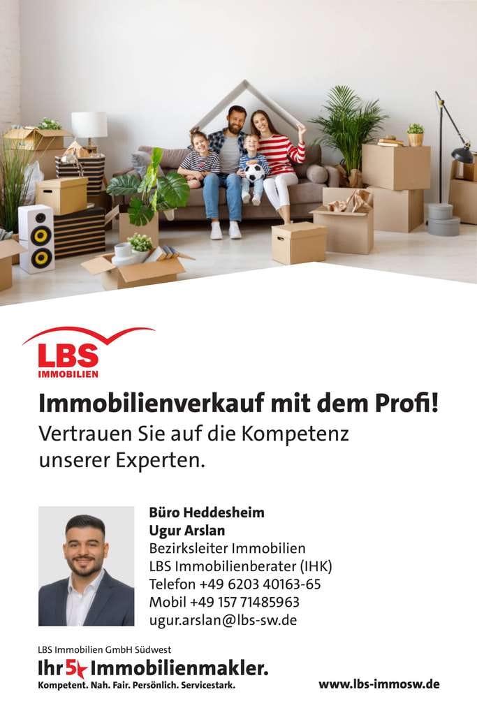 Immobilie in Birkenau - Hier beginnt Ihr neues Zuhause! Charmantes Familienhaus in ruhiger Lage - Bild 1