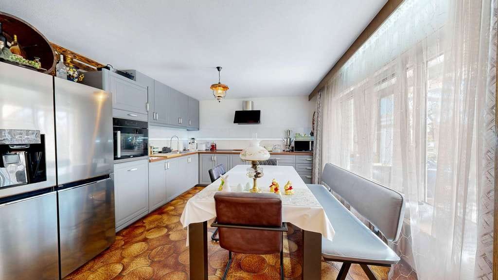 Immobilie in Gaimersheim - Hausgefühl mit viel Privatsphäre: 4-Zimmer-Gartenwohnung - ruhig und liebevoll gepflegt - Bild 3