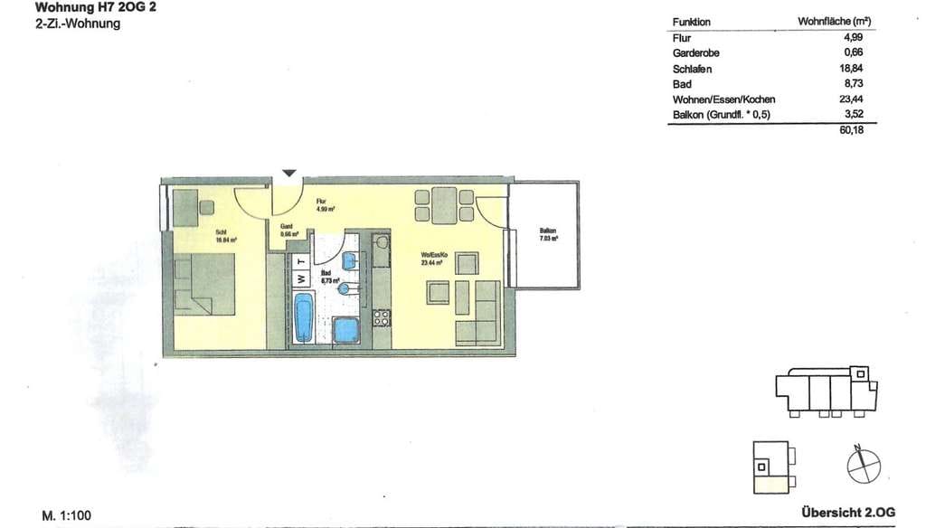 Immobilie in Kirchseeon - Wohnjuwel mit Balkon in Kirchseeon – Kapitalanlage mit Perspektive - Bild 3