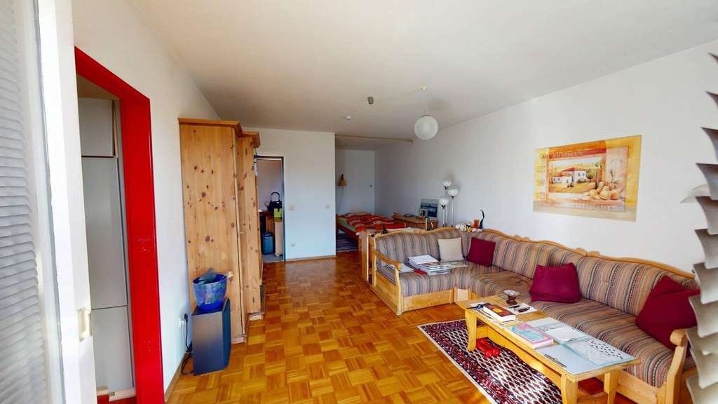Immobilie in Rosenheim - Bezugsfreie 1-Zimmer-Wohnung in Stadtnähe zu verkaufen! - Bild 3