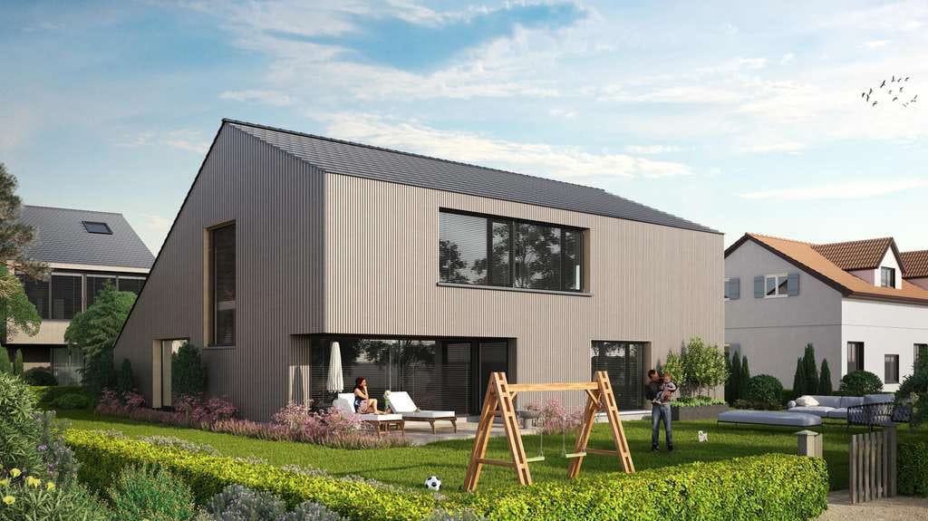 Immobilie in Memmingerberg - Neubau Einfamilienhaus in Memmingerberg! - Bild 0