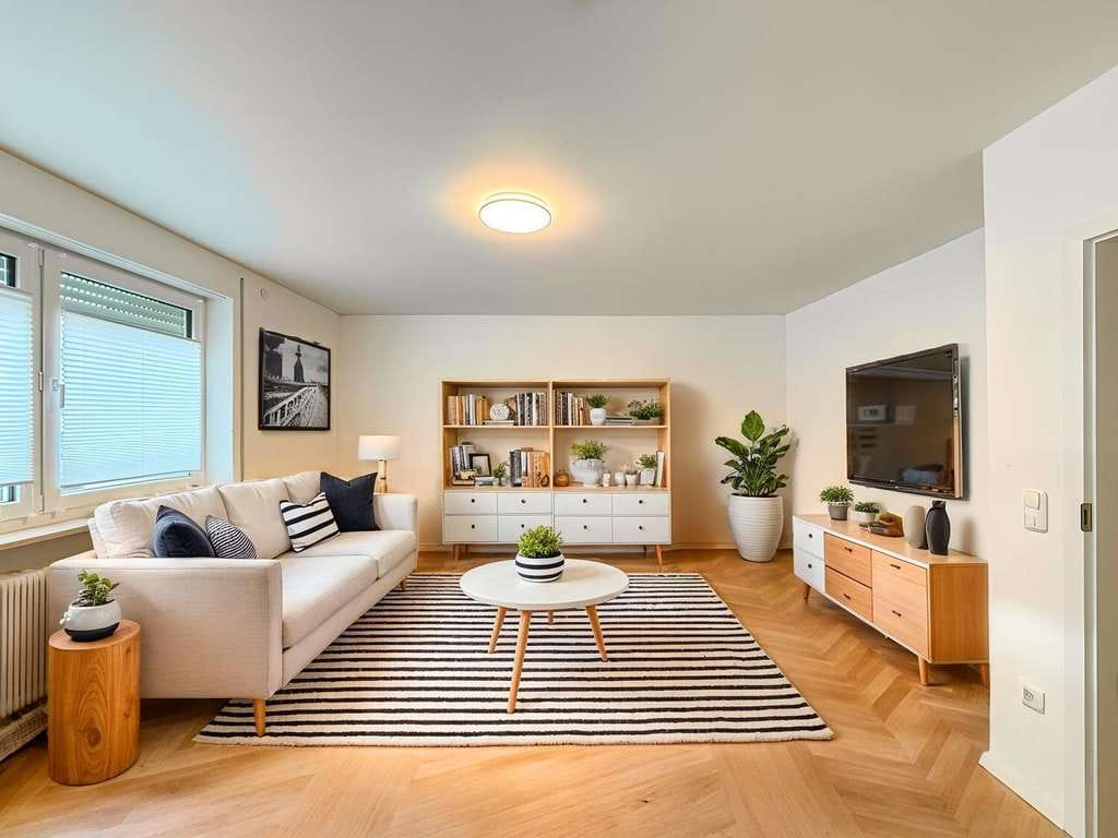 Immobilie in Wechingen - Teilweise saniertes Mehrfamilienhaus mit großzügigem Nebengebäude, PV-Anlage und vier Garagen - Bild 2