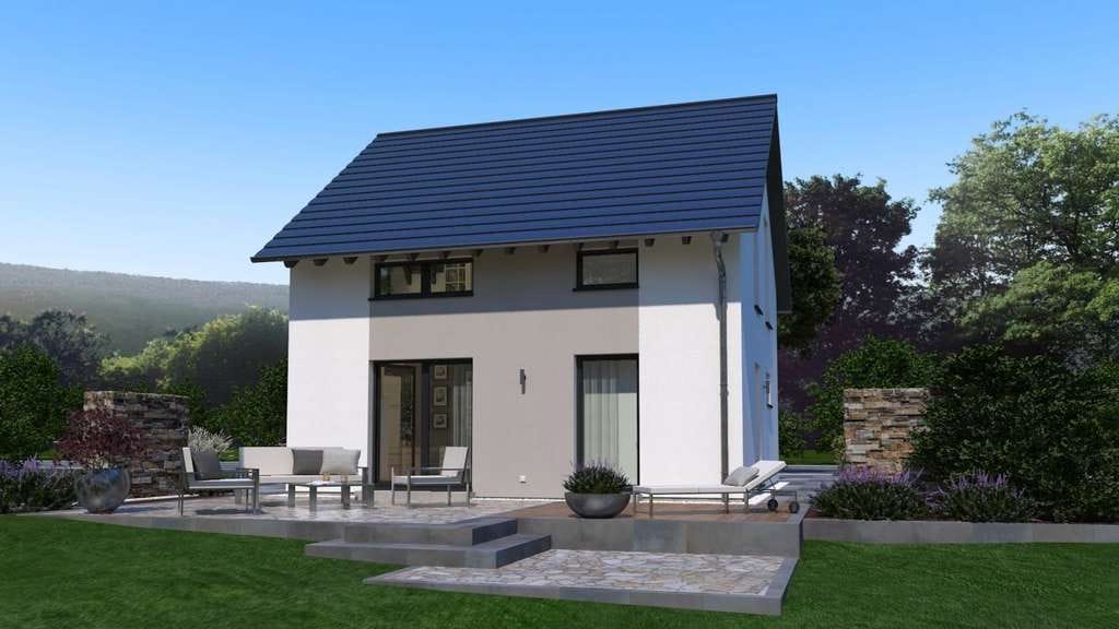 Immobilie in Ober-Mörlen - TRAUMHAUS AUF IHREM GRUNDSTÜCK, KLEIN, ABER OHO: UNSER DURCHDACHTES DESIGNHAUS - Bild 4