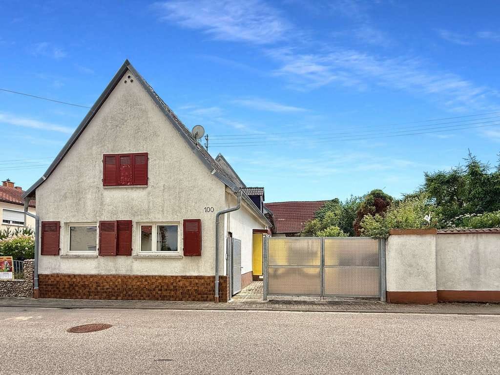 Immobilie in Freimersheim (Pfalz) - Großes Grundstück (1.128 m²) mit Altbau in Freimersheim – sanieren, entwickeln oder neu bauen - Bild 3
