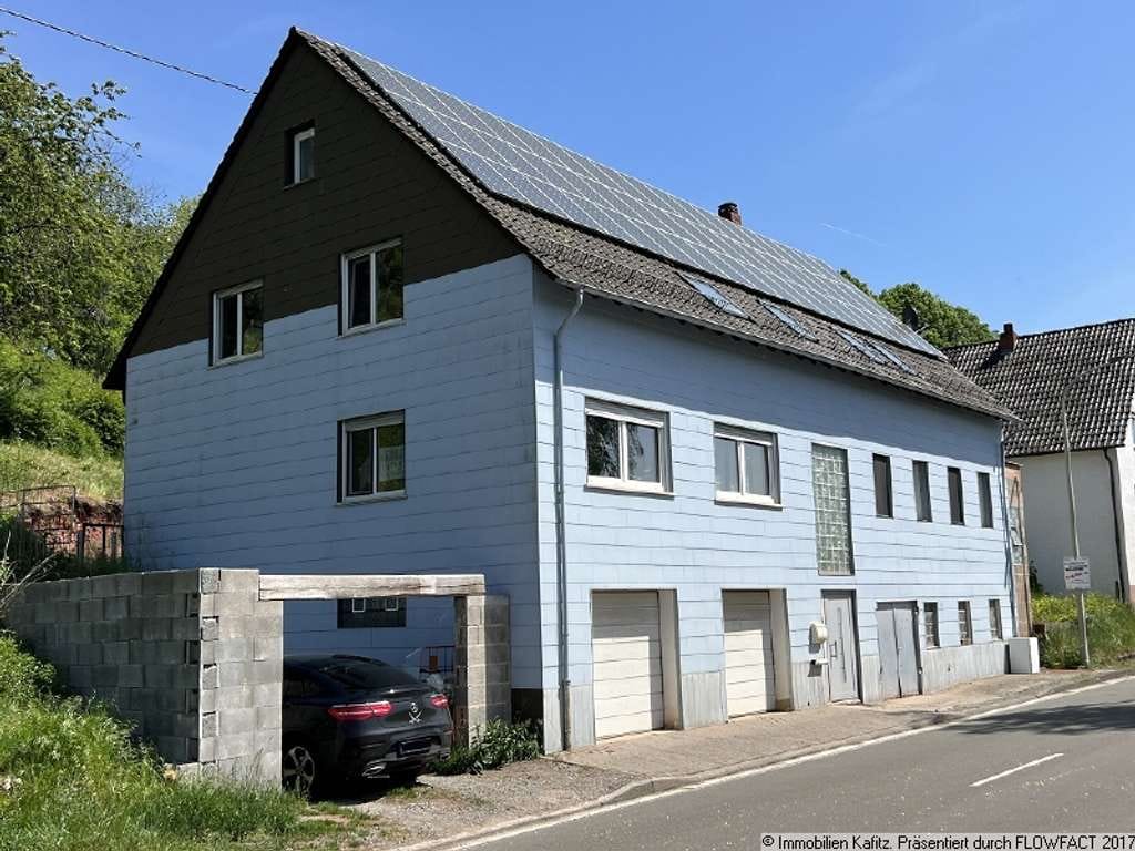Immobilie in Hirschhorn/Pfalz - Perfektes Mehrgenerationenhaus mit großem Gelände, geeignet für Pferdehaltung - Bild 0
