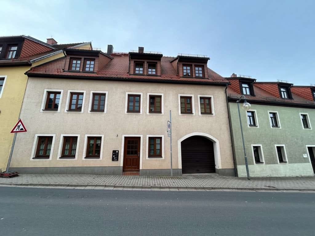 Immobilie in Dippoldiswalde - TOP BEZUGSFREI! Charmante, helle 2-Zimmer-Wohnung mit Balkon in Dippoldiswalde zu verkaufen! - Bild 0