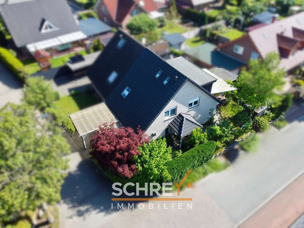 Immobilie in Merzen - Familienfreundlich wohnen in Neuenkirchen – Doppelhaushälfte mit Garten - Bild 1