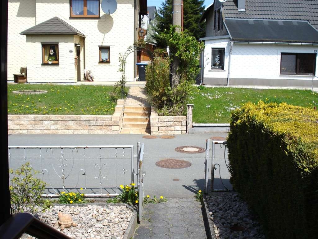 Immobilie in Saalfeld/Saale - Saalfeld-Schmiedefeld, Doppelhaushälfte - Bild 0