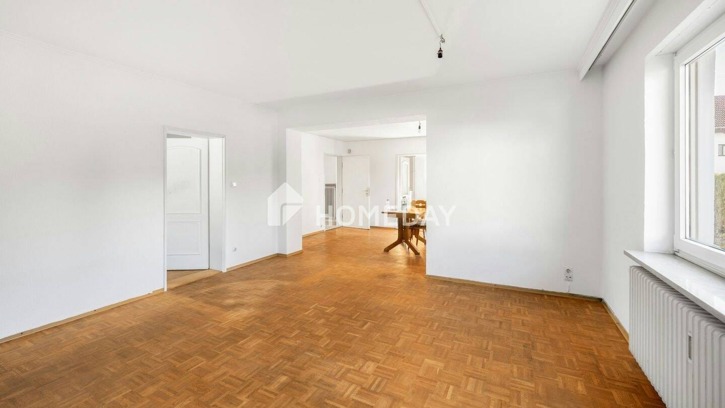 Immobilie in Unterföhring - Großzügigkeit auf drei Etagen - Freistehendes Familienhaus mit Potenzial - Bild 3
