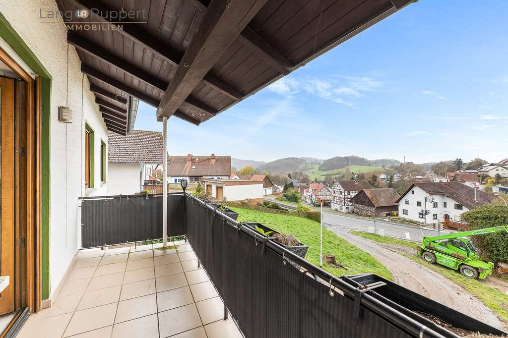 Immobilie in Lindenfels - Wohnen in attraktiver Feldrandlage mit Garten - Bild 2