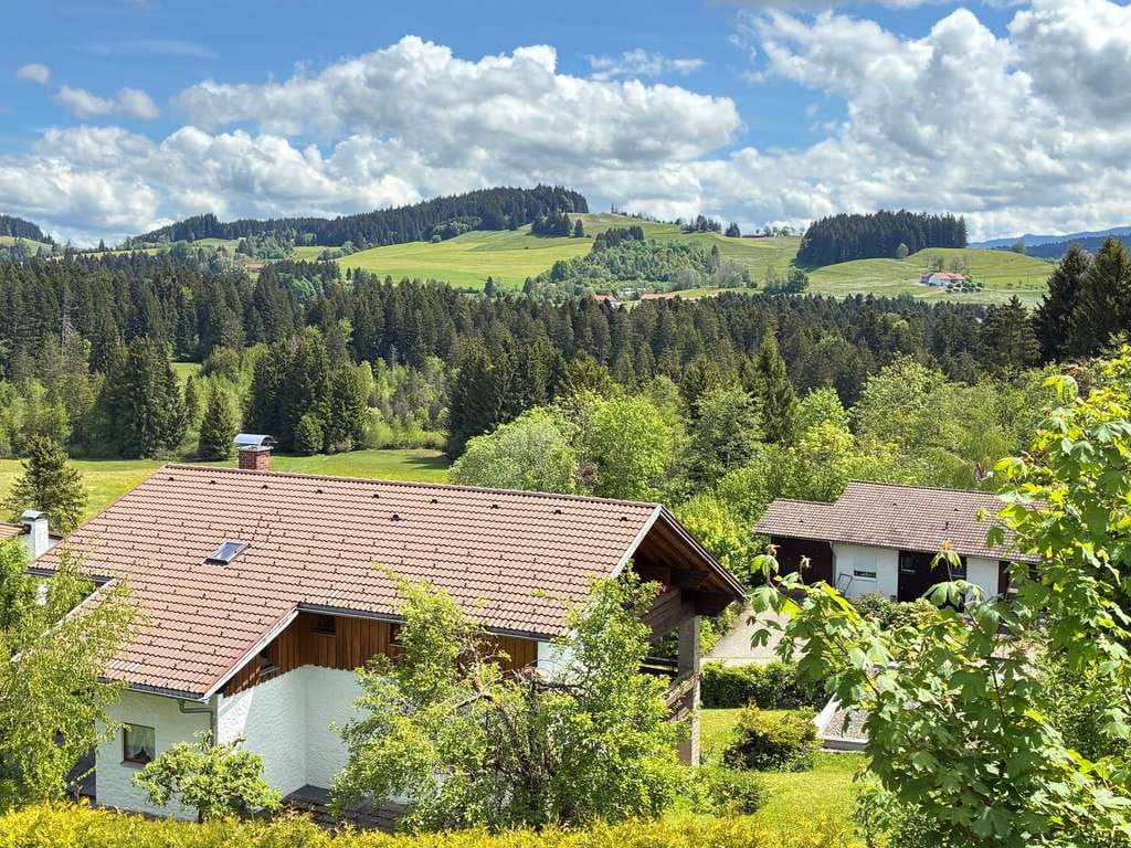 Immobilie in Oberreute - Ruhig gelegen - Aussichtsreiche 2 - Zimmer - Einheit mit großer Terrasse nahe Oberstaufen - Bild 3