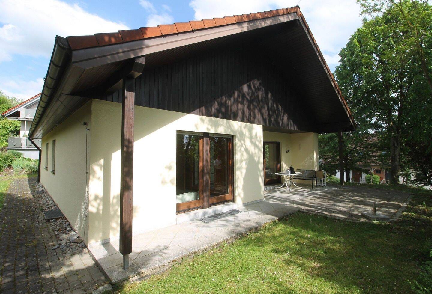 Immobilie in Frankenhardt - Im exklusiven Einfamilienhaus naturnah Wohnen - gute Anbindung an den Gewerbestandort Crailsheim - Bild 1