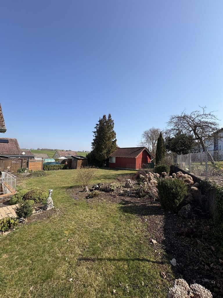 Immobilie in Kirchheim am Ries - Attraktives Einfamilienwohnhaus mit weitläufigem Garten  – verwirklichen Sie Ihren Wohntraum - Bild 3