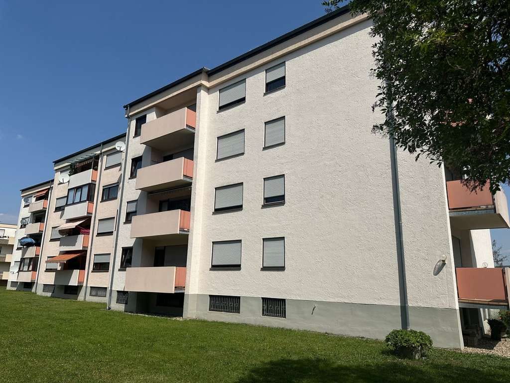 Immobilie in Bad Mergentheim - Großzügige 3-Zim.- Wohnung mit zwei gemütlichen Balkonen - Bild 2