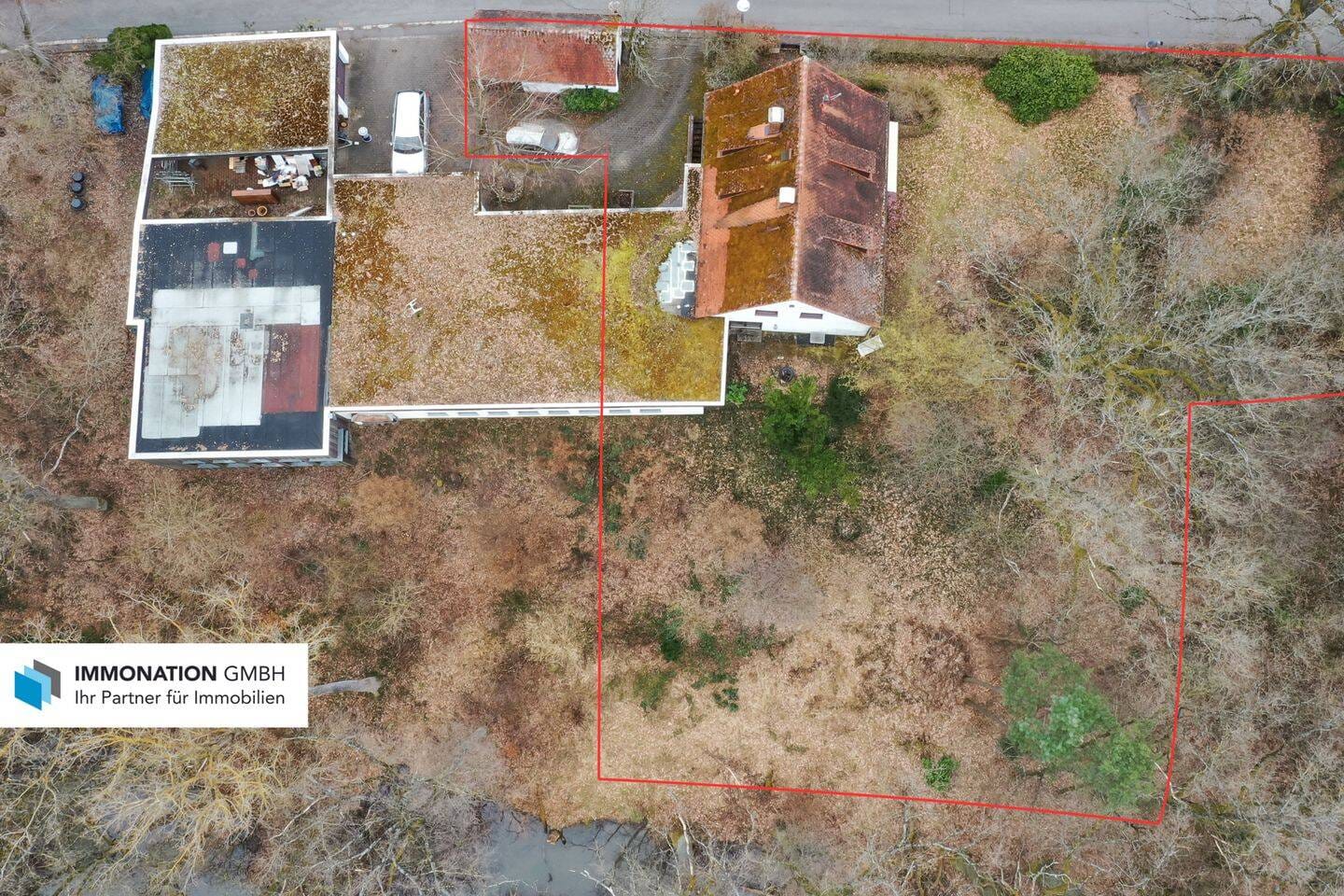 Immobilie in Uttenreuth - IMMONATION! Attraktives Baugrundstück mit Altbestand in Uttenreuth - Bild 1
