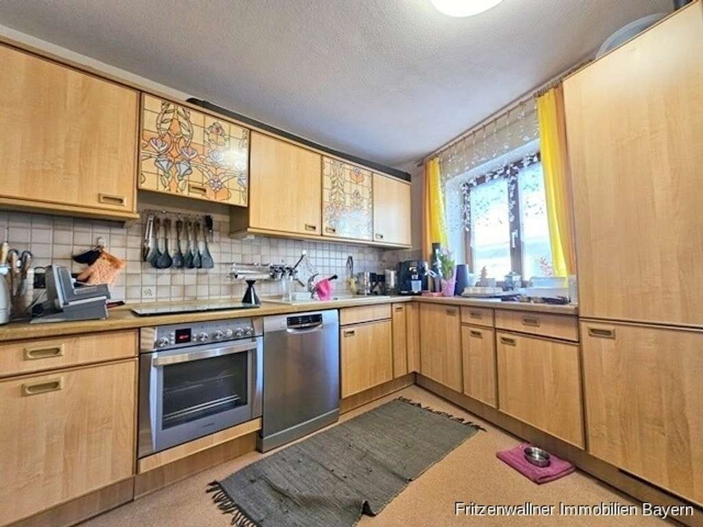Immobilie in Immenstadt im Allgäu - Charmantes Wohnensemble mit 190 m² Wohnfläche und großem Innenhof - Bild 1
