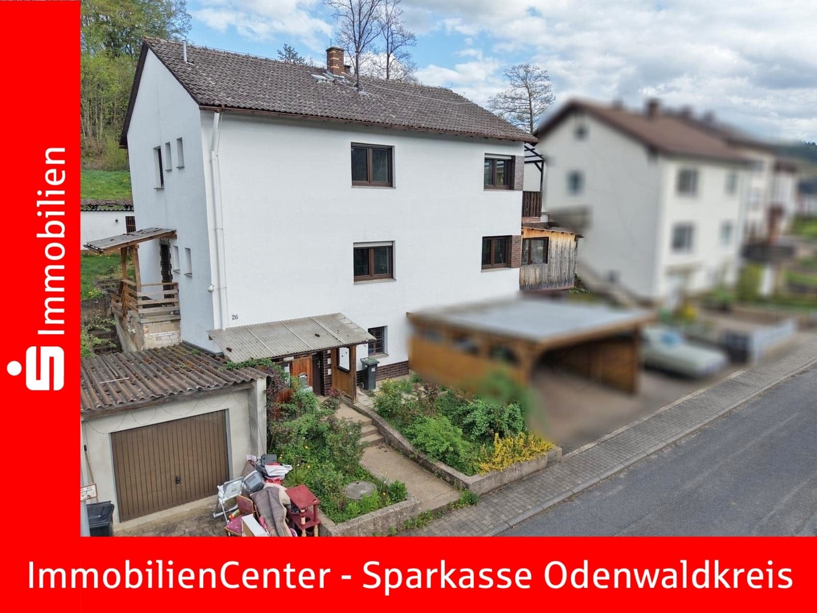 Immobilie in Erbach - 1-2 Familienhaus für große und kleine Familien - Auch als Kapitalanlage geeignet - Bild 0