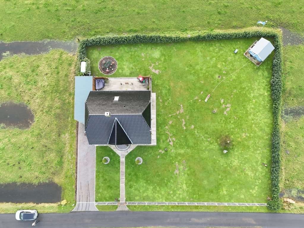 Immobilie in Landscheide - Alleinlage! - Neuwertiges Friesenhaus in KfW 55-Standard auf dem Lande - Bild 1