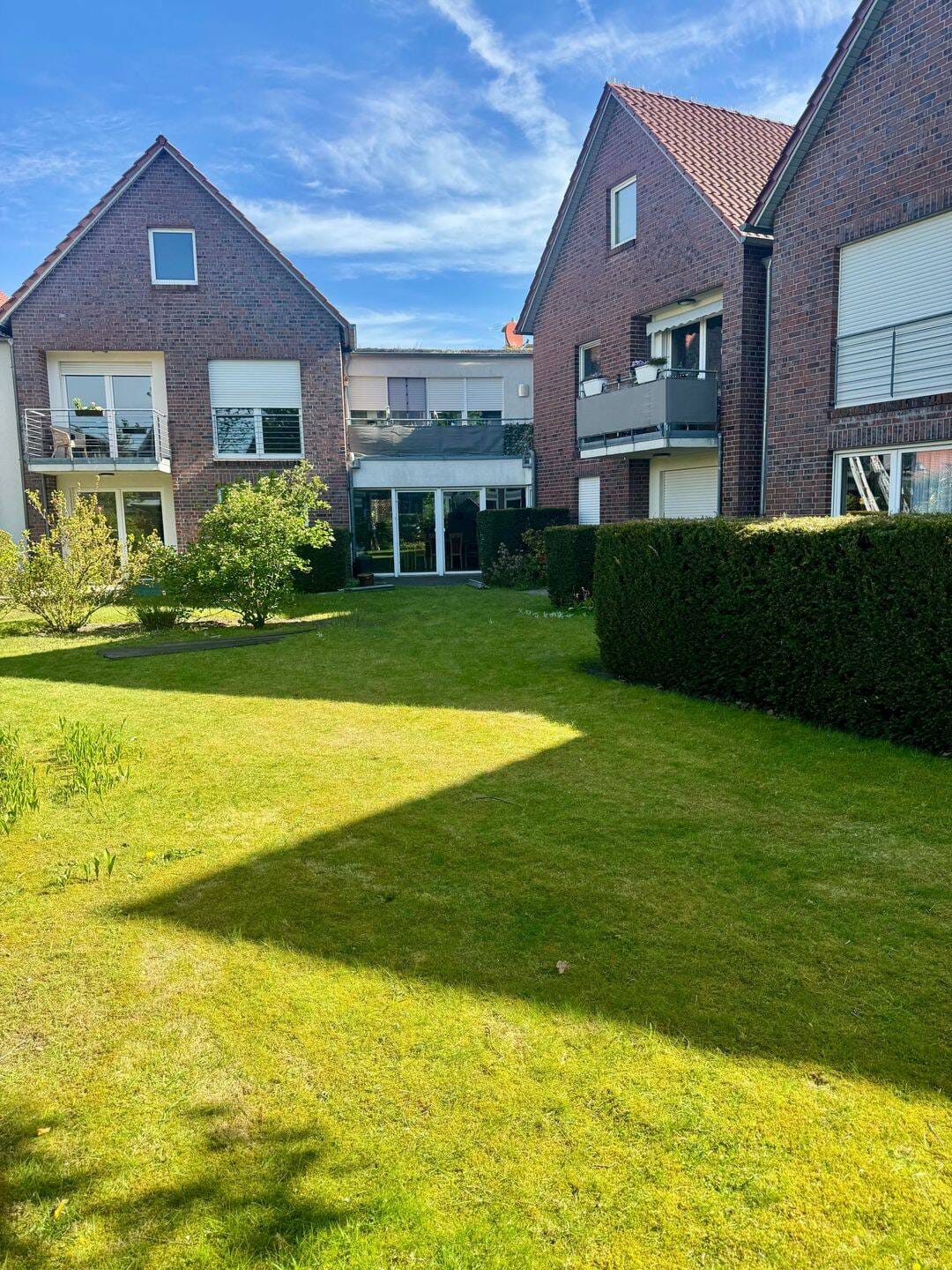 Immobilie in Harsewinkel - Barrierefreie 2 Zimmerwohnung mit traumhafter Grünanlage im Zentrum von Greffen zu verkaufen. ( mit Erbpacht) - Bild 1